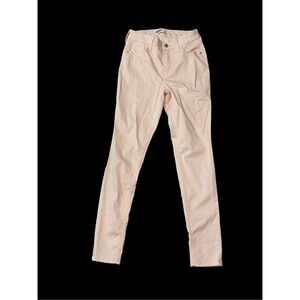 NICE WOMEN Old Navy Rockstar Super Skinny High Rise Denim Jeans Sz 2 Pink GREAT